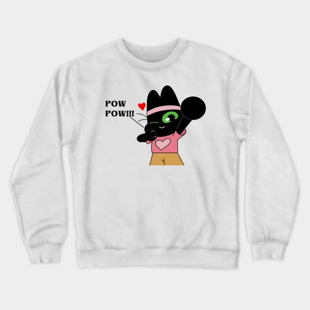 Mao Mao Crewneck Sweatshirt by garciajey